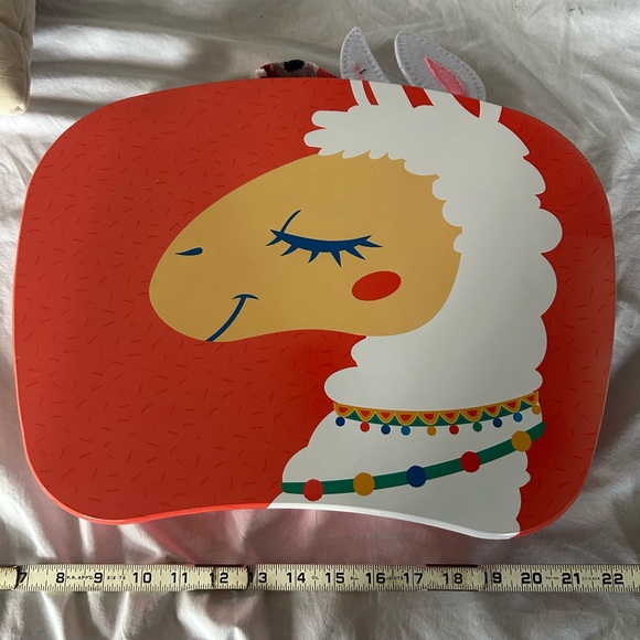 Lapgear Colorful Llama lap desk - Picture 6 of 9